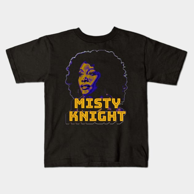 Misty “MFing” Knight Kids T-Shirt by Thisepisodeisabout